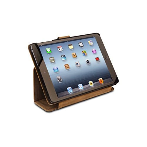 ROIMHB000516 Roskilde Hunter Leather Case for iPad Mini Brown