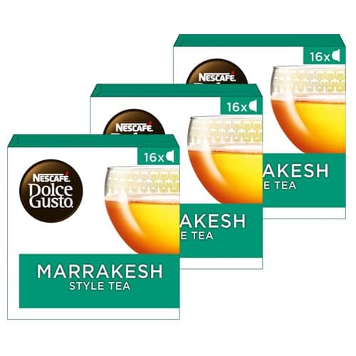 NESCAFÉ DOLCE GUSTO capsules Marrakesh Tea - 48 cups