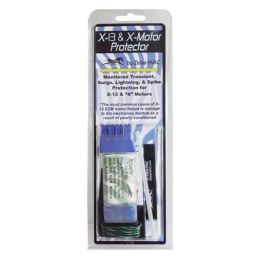 Zebra Instruments, X13PR X-13 & Evergreen Motor Protector Surge Protection for 120-240V