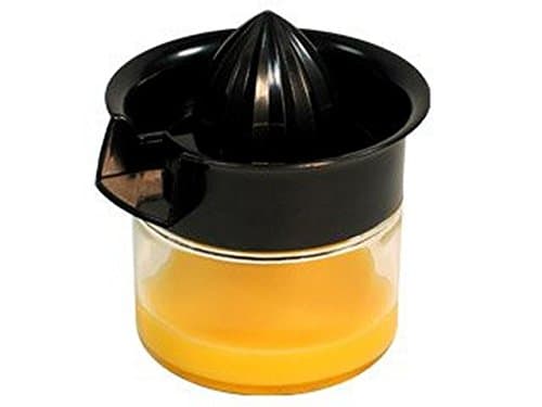 SevyCitrus Juicer 14 Oz. Glass Container Plastic Reamer