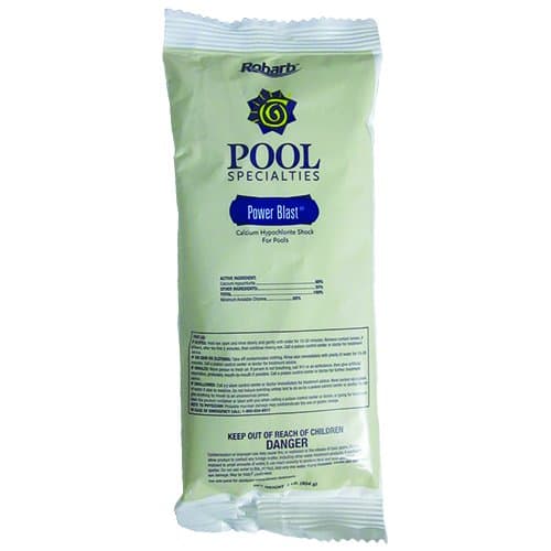 Robarb Cal-Hypo Super Strength Pool Shock 1 Pound Bag