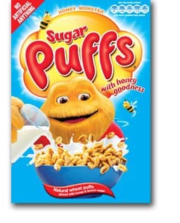 Sugar Puffs Cereal Monster Pack 10 x 320g