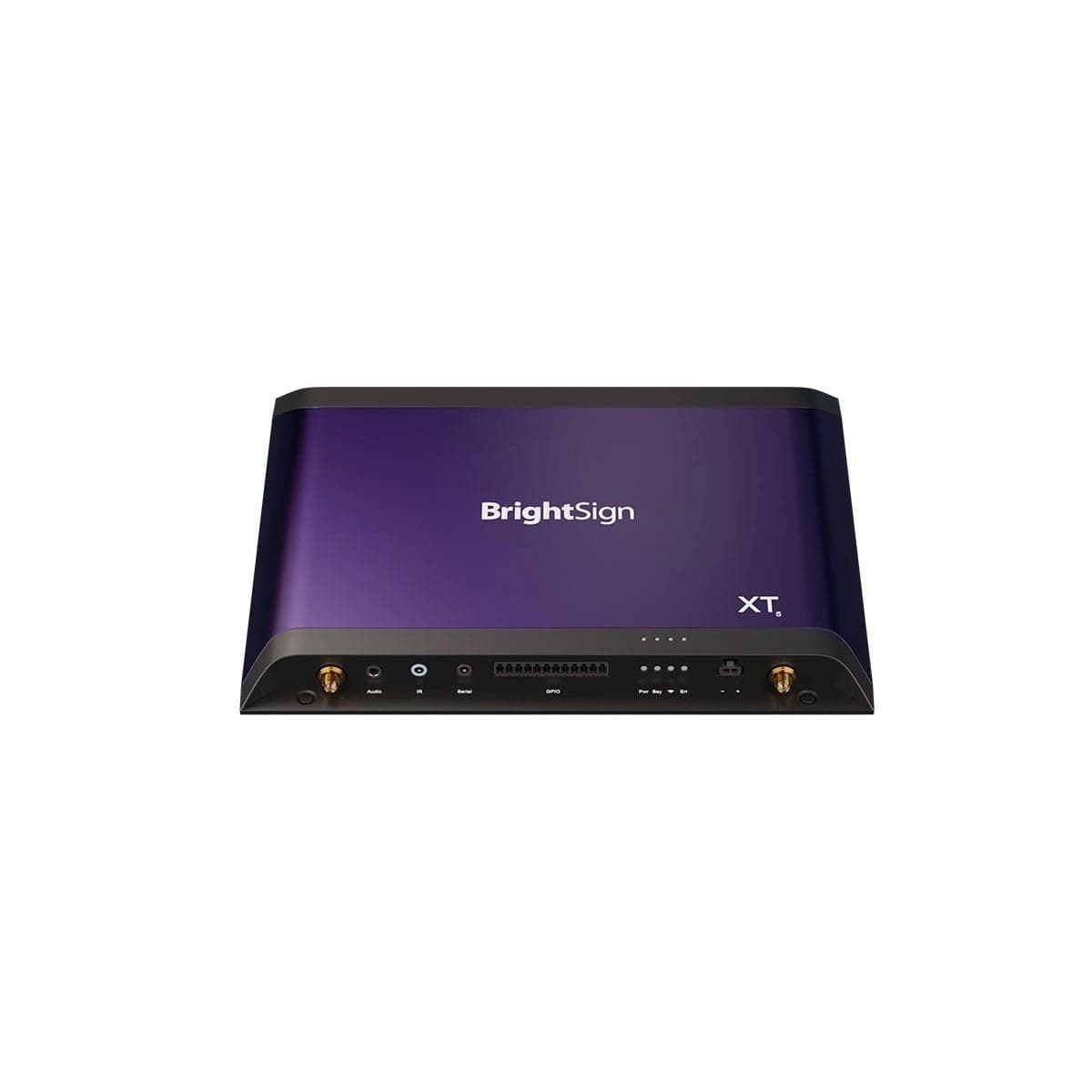 Brightsign XT1145 Powerful Ultra-thin Player Delivering The Video From 1080p To 8k60p & Playing 3d Motion Graphics At High Frame Rates. Expanded I/o Package With Gb Ethernet Supporting