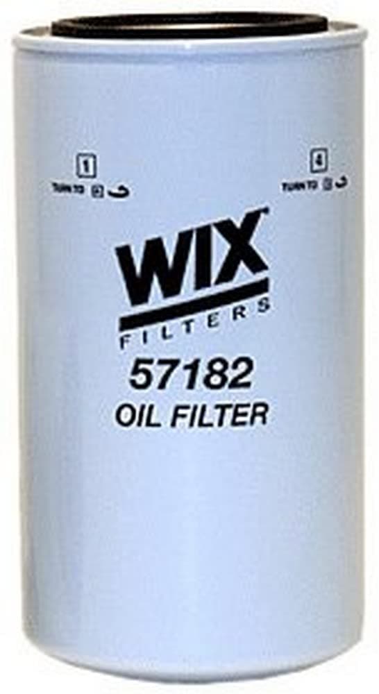 Filters - 57182 Heavy Duty Spin-On Lube Filter, Pack of 1