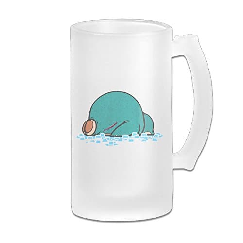 CGH Seven Snorlax Beer Mug Size White