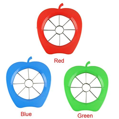 Blyax(TM)GREEN sampler and easy cutter cut fruit slicer apple-pear fruit knife tool