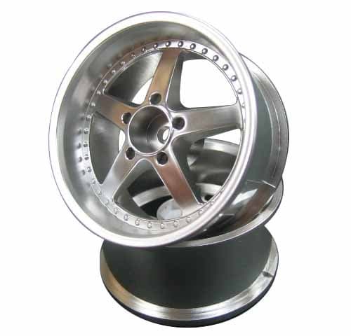 1/10 WORK EQUIP wheel offset 3 matte silver DW-1123MS