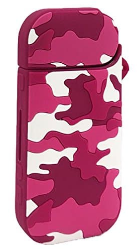 iQOS Silicone Case Camouflage Cover (Pink)