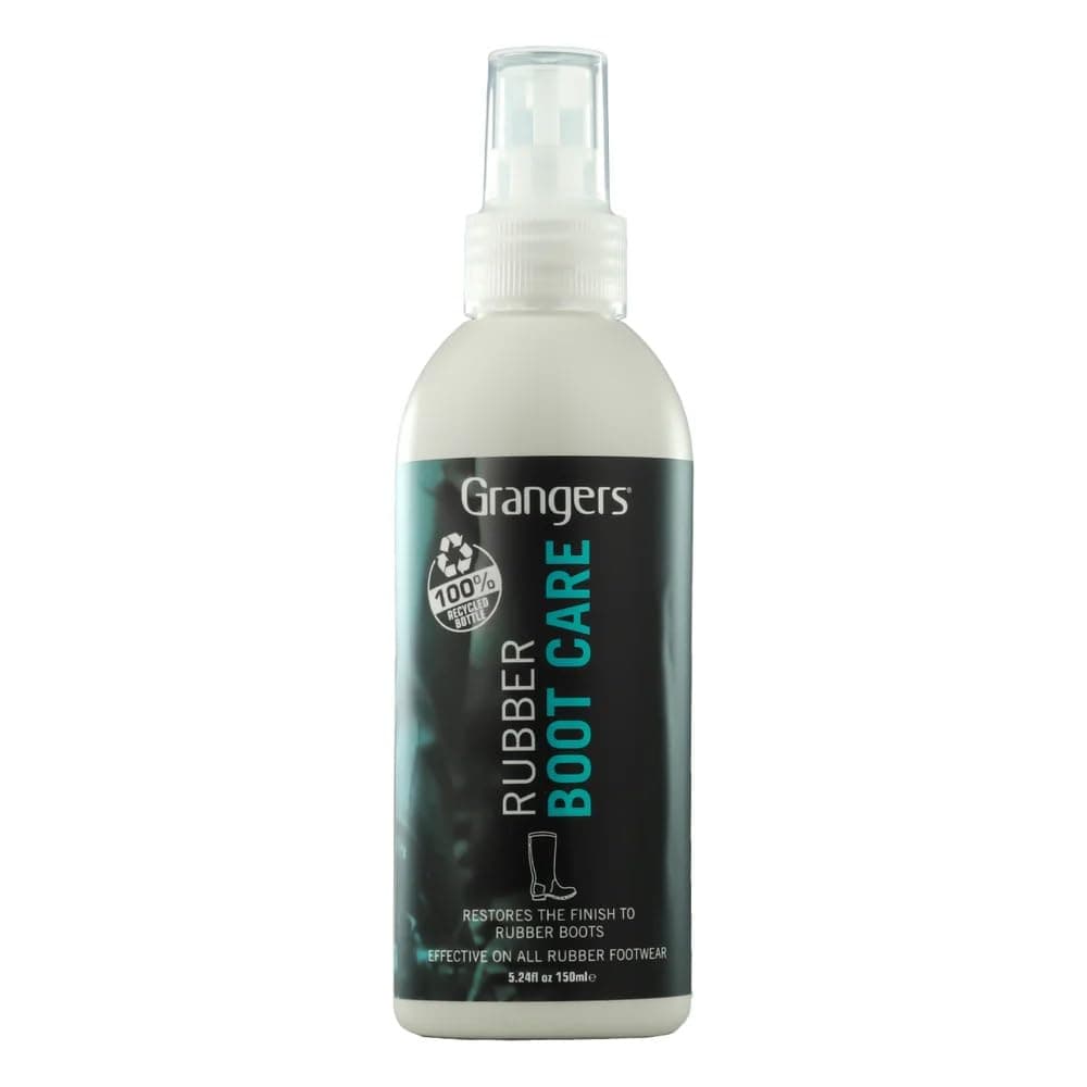 Grangers Rubber Boot Care - 5.2 fl oz Spray Bottle - Rubber Boot Conditioner to Revitalize & Protect