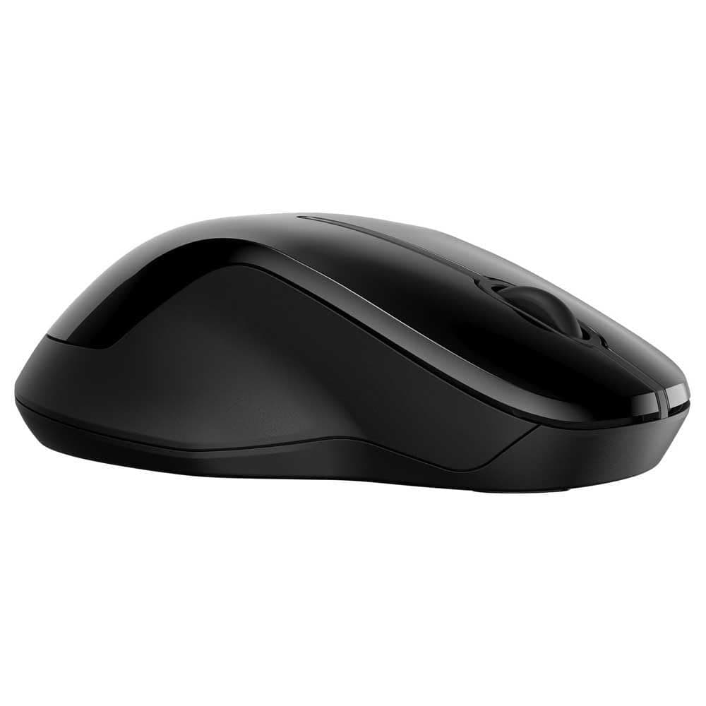 250 Wireless Mouse, Dual Mode (2.4 GHz USB Dongle + Bluetooth 5.0), Up to 1600 DPI, 12-Month Battery, Up to 10M Connection, 2-Year Warranty, Multi Surface Tracking, Portable, Black - 6V2J7AA