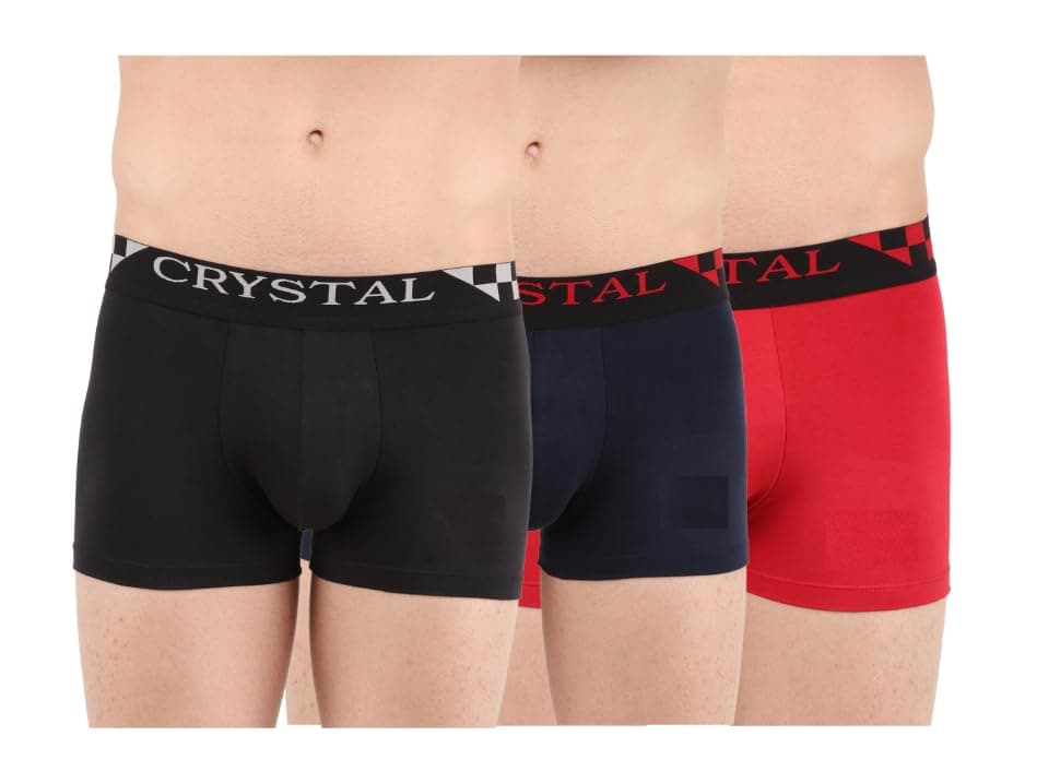 CrystalLido Trunk (Pack of 3), Multicolour, 4