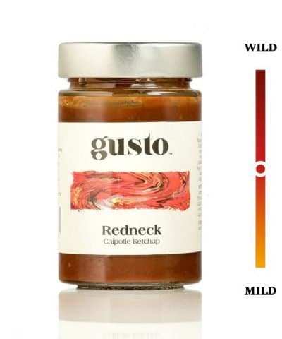 Redneck Chipotle Ketchup (3 x 200g)