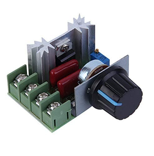 Metal 220V 2000W Speed Controller Dimmer Scr Voltage Regulator Motor