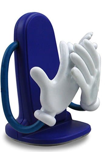 (BLUE) Universal mobile phone holder /Table / desk/For cellphone/8'' tablet