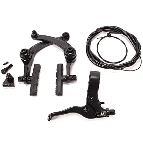 Jet BMX U Brake Complete Kit Including Lever Cable Hanger