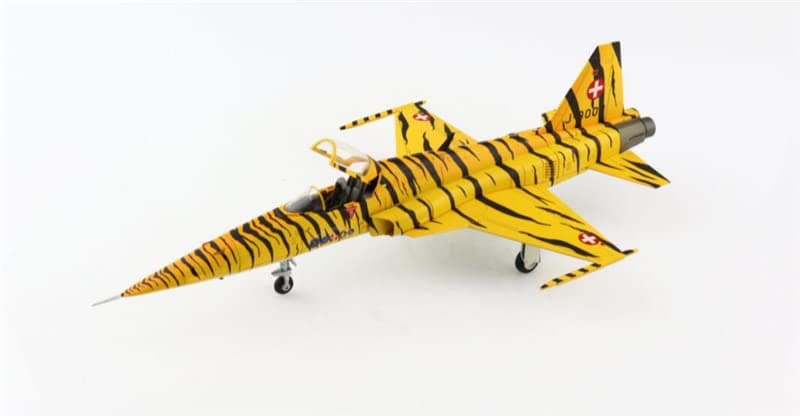 for Hobby Master for Northrop F-5E Sinacat J-3003, for Swiss Armed Force Competition, 2001 1/72 DIECAST Aircraft Pre-Built Model
