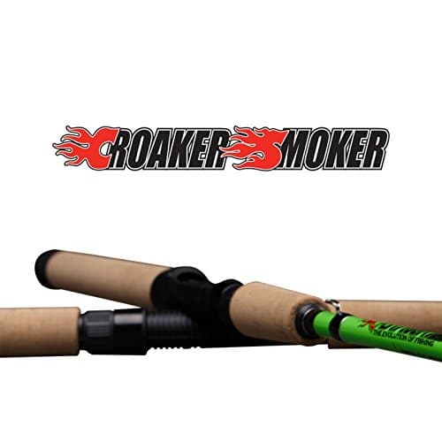 Croaker Smoker Cs70S 7' Medium Spinning Popping Rod