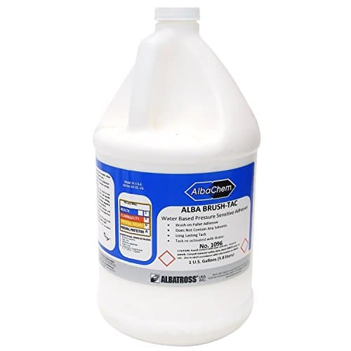 ALBA Brush Tack Pallet Adhesive - Gallon