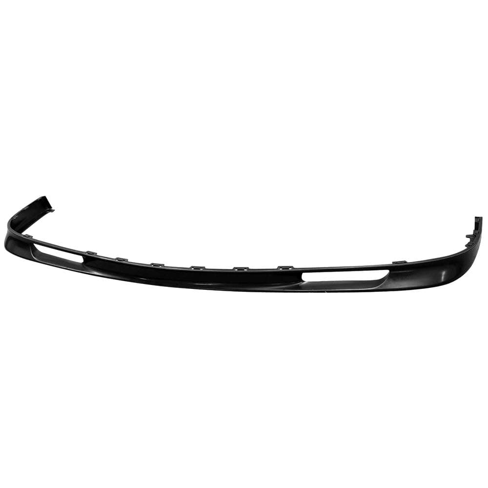Front Bumper Lip Compatible with 2007-2013 Porsche 997 911 Turbo and Turbo S, Factory Style PU Black Front Lip Spoiler Splitter by IKON MOTORSPORTS, 2007 2008 2009 2010 2011 2012