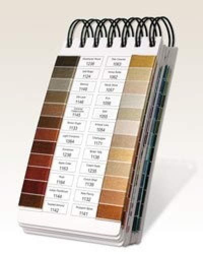 Hemingworth Color Card by Hemingworth