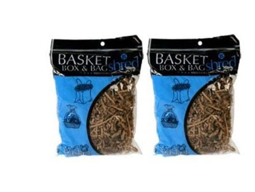 Basket, Box, & Bag Shred - Natural Brown 2 Pack (2 Oz. Each)