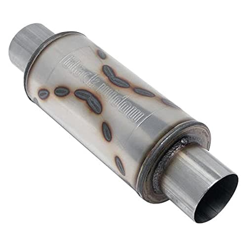 Widowmaker 10 + BW Hot Wheels Toy - 3" Inlet/Outlet Muffler #BW0013-3