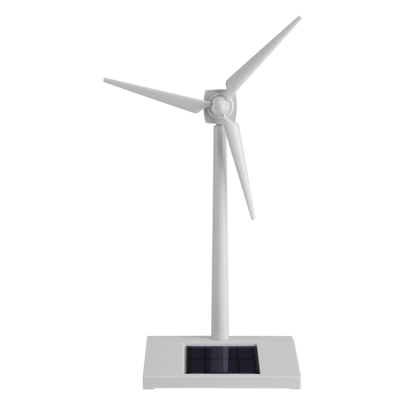 Mini Solar Energy Wind Mill Toy Desktop Wind Model Solar Powered Windmills Home Decor Garden Desk Ornament Education Fan