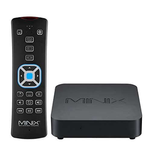 MINIX NEO N42C-4, Intel Pentium Mini PC Windows 10 Pro (64-bit) [4GB/32GB/Upgradeable/4K @ 60Hz/Triple Display/USB-C] + NEO W2 2.4GHz Wireless Windows Air Remote [Backlit/QWERTY/Win 10].