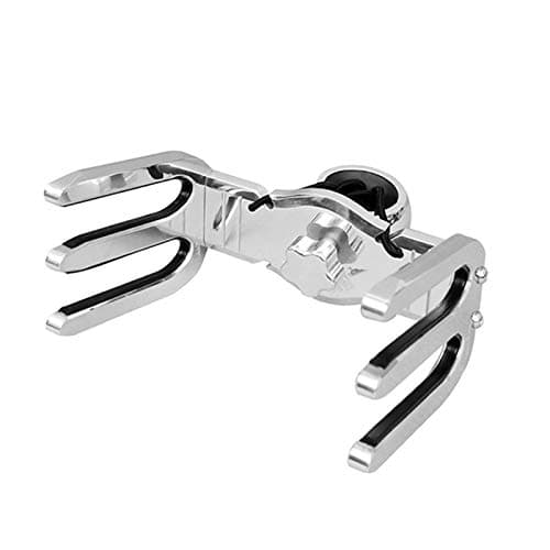 Reborn Pro+ Wakeboard Tower Racks, Quick Release Easily Removes Holder from Tower, 6061 Aluminum Tines, Rubber Bumper Inserts, Wake Board, Kneeboard, Ski - Polished or Black