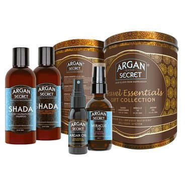 Argan Secret Travel Essentials Gift Collection 2017