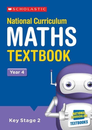 Maths Textbook (Year 4): 1 (National Curriculum Textbooks) Paperback – 4 Feb. 2016