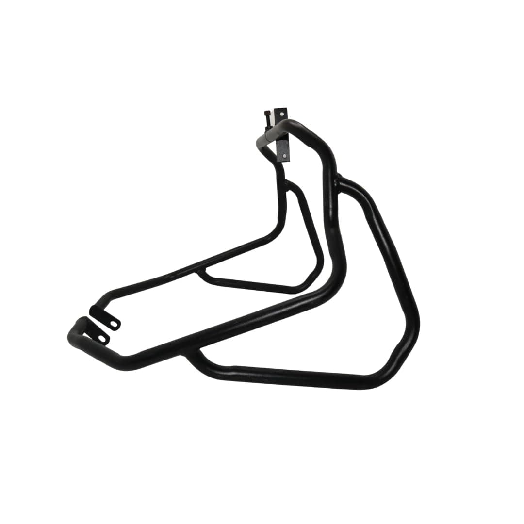 Crash Guard Leg Protector for Suzuki V-Strom SX 250 | Durable Black Guard with 4-Slider Protection