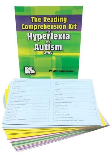The Reading Comprehension Kit for Hyperlexia and Autism Level 2