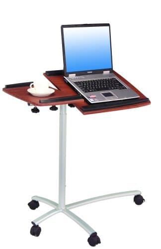 Mahogany Color Laptop Table