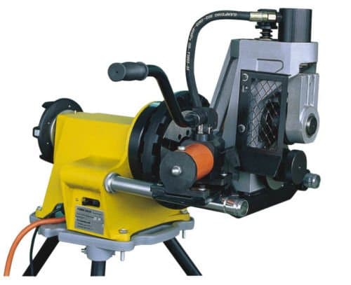 918 Hydraulic Roll Groover Fits Ridgid 300 Threader Grooving Machine 2 - 12 inch