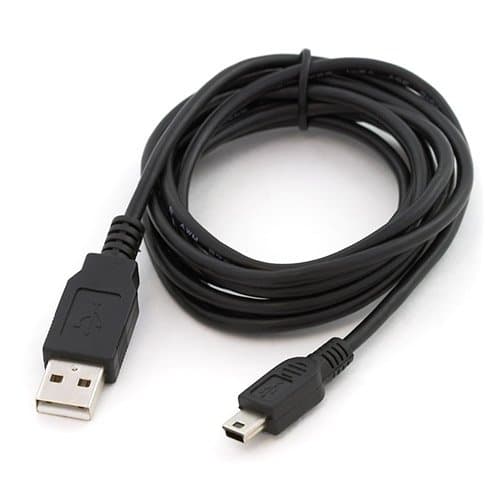 PLATINUM DELUX PlatinumPower USB Cable Data Cord for Western Digital WD WD500H1U-00 WD5000H1U-00 My Book Essential 500GB HDD
