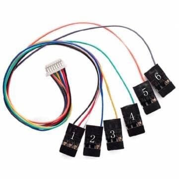 CC3D Flight Controller 8Pin Connection Cable Set ReceiverPort