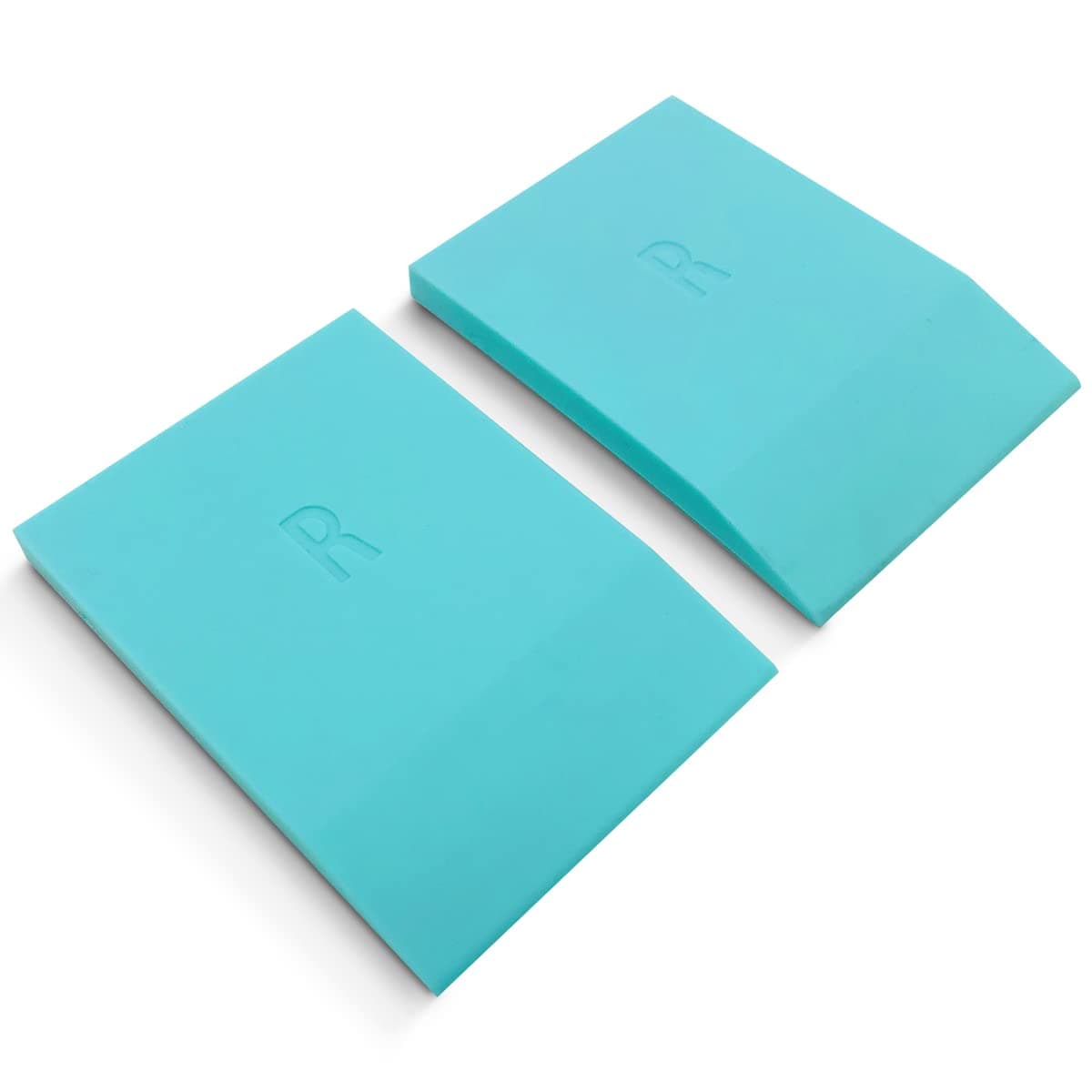 Keoker Rubber Squeegee for Clay Silk Screen Stencils Polymer Clay, Rubber Squeegee Screen Printing Tools for Silk Screen Polymer Clay