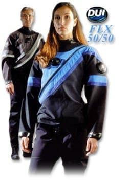 DUI Flex 50/50 Select Men's Scuba Drysuit