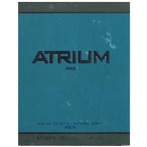 Atrium Cologne for Men by Geparlys 3.4 oz Eau de Toilette Spray