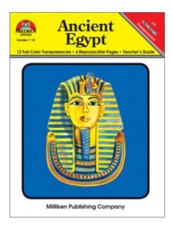 Lorenz Corporation MTDS03 Ancient Egypt- Grade 7-12