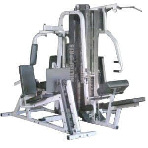 MS5000 4-Station Muscle System Commercial Gym