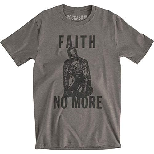 Faith No More Gimp Tee Grey