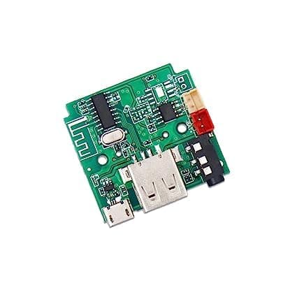 5V Bluetooth Amplifier FM USB AUX Card Wireless HI-FI Module with mic Audio Player Decoder Module By Delson Electronics