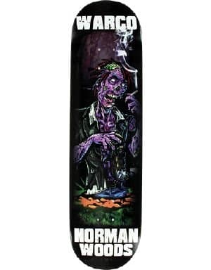 Warco Woods Undead Skateboard Deck - 8.12" x 32"