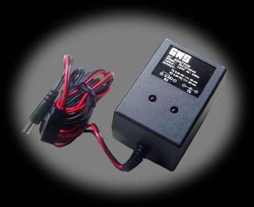 Grand Wing System GWS Transmitter/Receiver Quick Charger