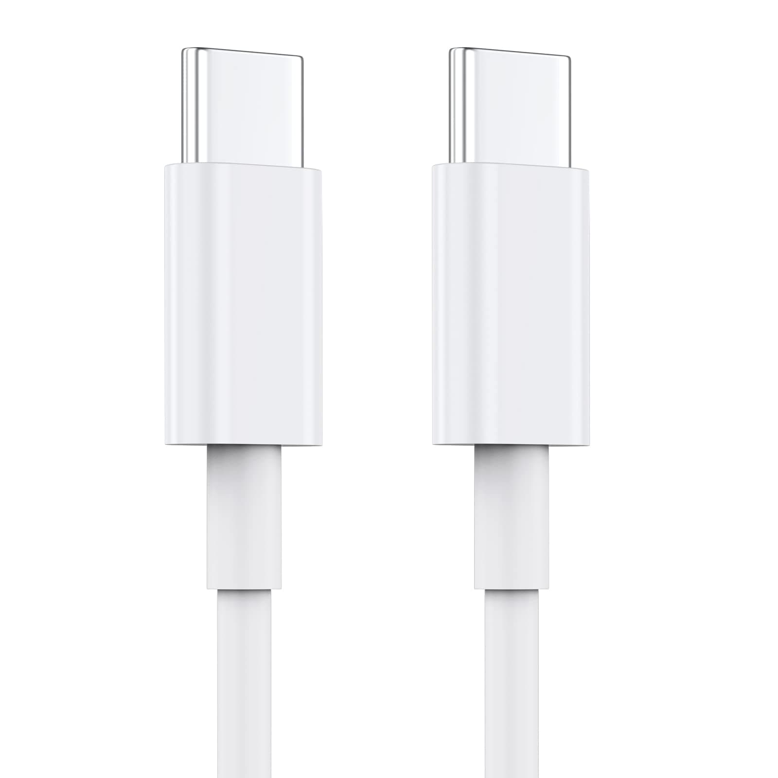 USB C Charger Cable,6FT/1.8M USBC to USBC Cable 100W 5A Type C Charger Fast Charging for iPhone 17 16 15 Pro Max Pro Plus,iPad Pro/Air/Mini,MacBook Air/Pro and More