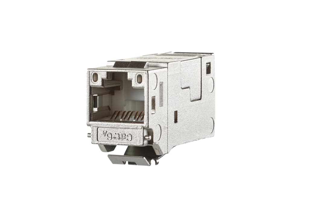 METZ CONNECT EDAT modul Cat.6A K Jack Keystone