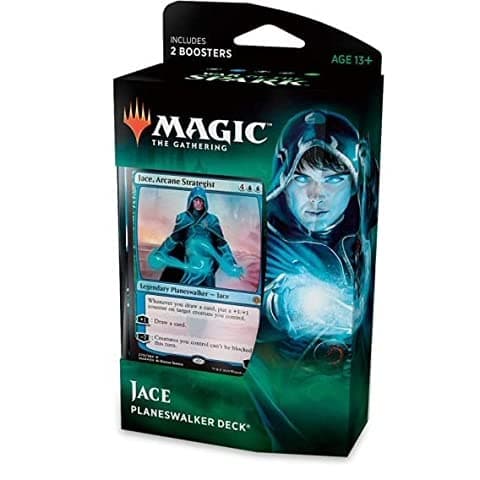 MagicCorner MTG War of The Spark Planeswalker Deck - Jace (ENG)