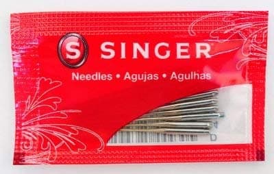 (100/16) - Singer Type 2020 (15x1) 10 Universal Sewing Machine Needles Multiple Sizes (100/16)